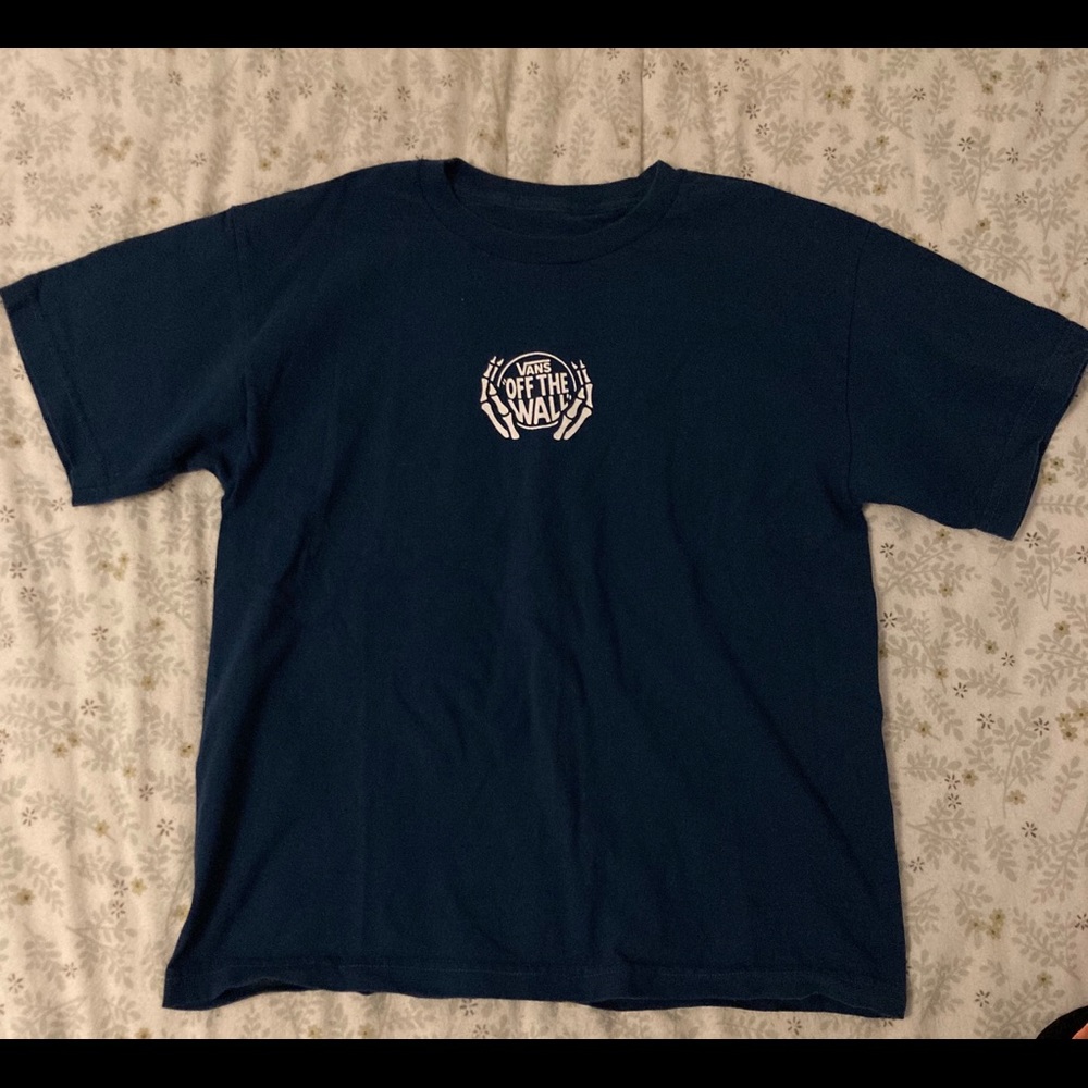 Blue Vans T shirt
